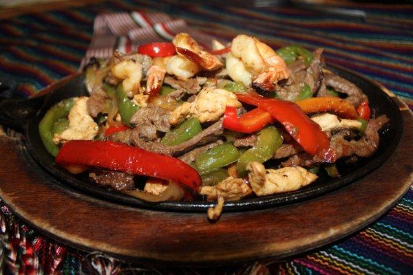 Mixed Fajitas