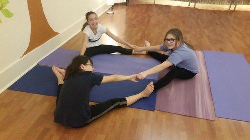 Yoga for Tweens and Teens