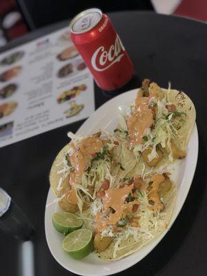 Tacos de Pescado