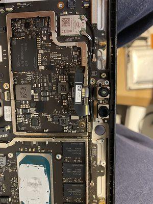 Motherboard replacement