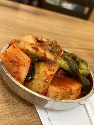 Delicious Radish Kimchi