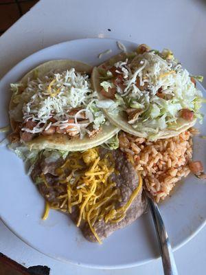 Chicken Taco Rice Beans