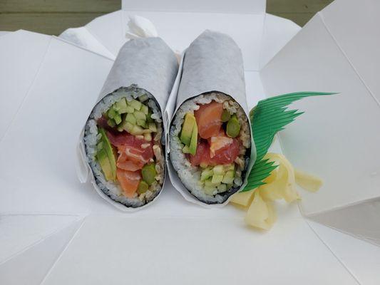 Bucks Sushi Burrito