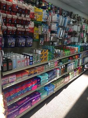 Such an affordable convenience store. Have everything I need from toilet paper, shampoo, body wash, and medicine.