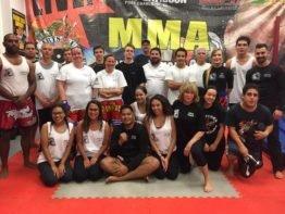 Adult Muay Thai class