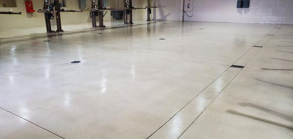 Epoxy flooring