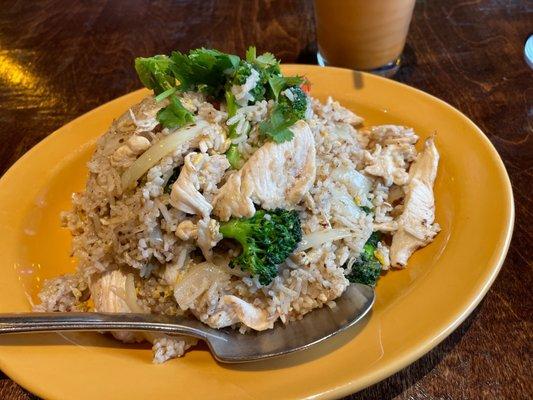 Chicken Thai Fried Rice