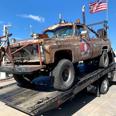 the War Rig is back riding eternal on the highways of Valhalla!!!