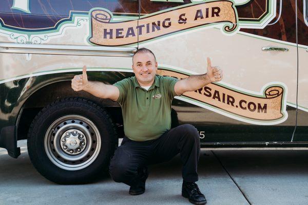 Friar's Plumbing Heating & Air