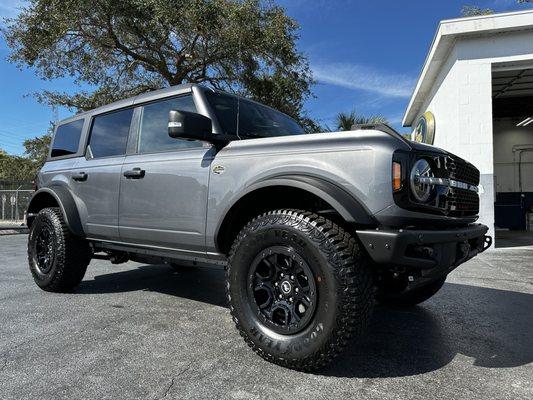 Ceramic Coated 2023 Ford Bronco