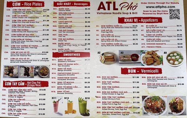 New Menu