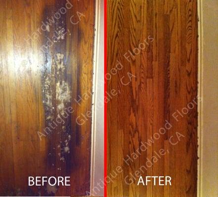 Antique Hardwood Floors