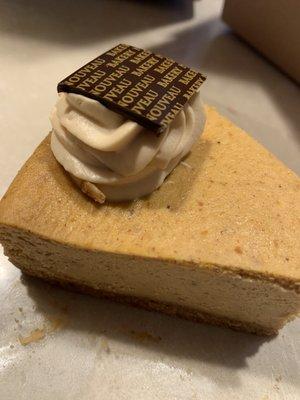 Pumpkin Cheesecake