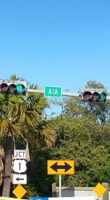 Right Here.  A1A right off Flagler.