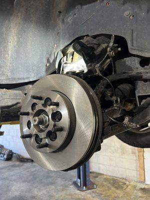 $45+ Labor On Rotors
$25+ Labor on Brake Pads