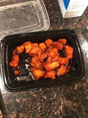 Orange chicken