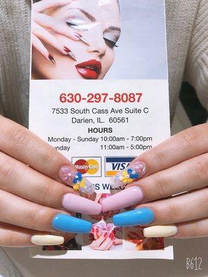 Ready for your nails?!?!?!