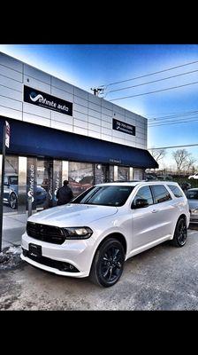 2017 DURANGO GT BLACK PKG