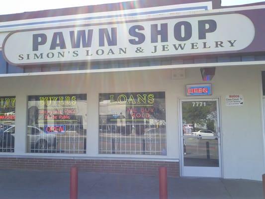 Pawn Shop Entrance