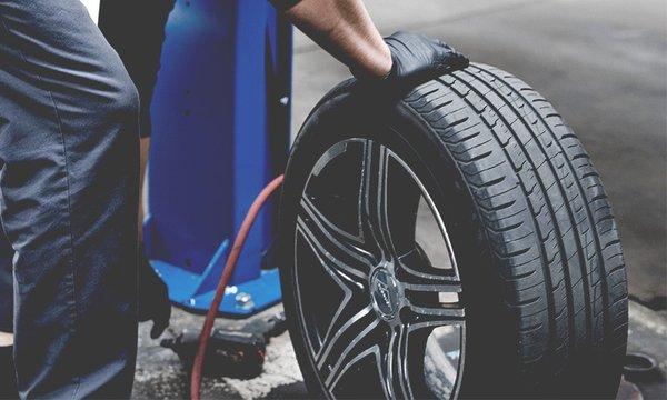 Tire Rotation & Flat Repairs