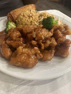 132. General Tso's Spicy Chicken