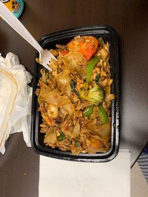 Drunken noodles