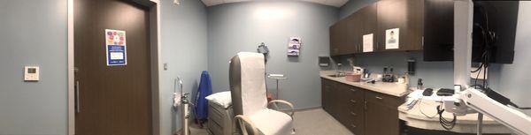 Patient treatment room