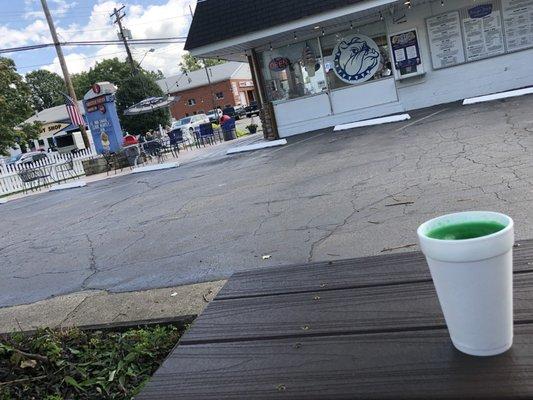 Green Apple Slushie