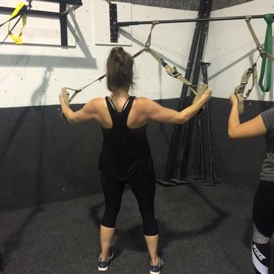 TRX Suspension Training