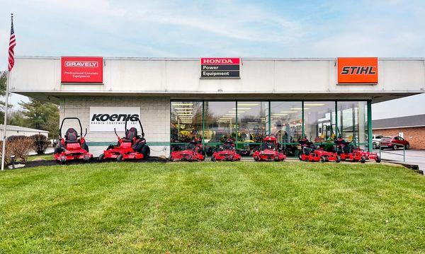 Koenig Equipment | Lebanon, OH | Gravely Commercial Zero Turns