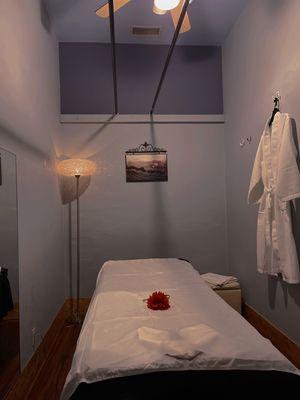 Massage room