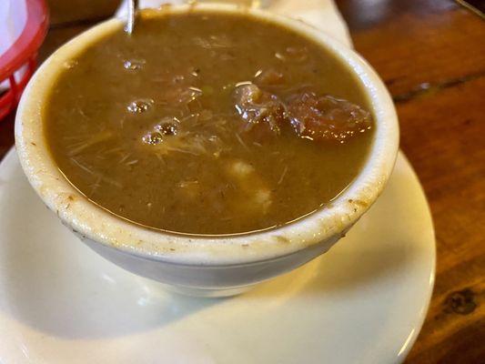 Seafood Gumbo