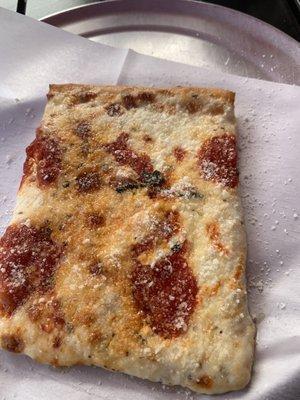 Grandma pizza