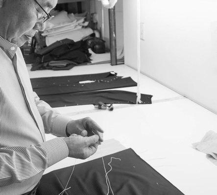 MEET THE MASTER TAILOR : Kenny Lim began his tailoring journey in 1971