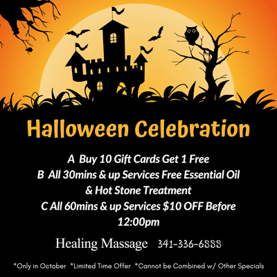 Halloween Celebration