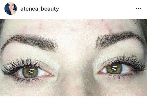 Lashes by Atenea