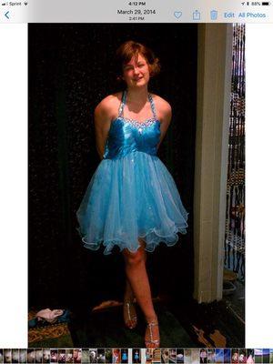 Custom Homecoming Dress