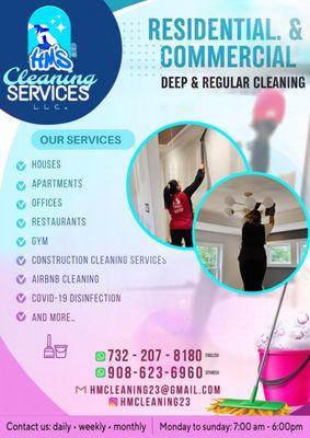 HM's Cleaning Services