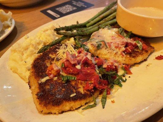 Parmesan-crusted Chicken