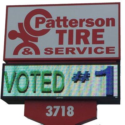 Patterson Tire Granite City IL, tire service, Tire sales, engine work, steering and suspension, belts and hoses.