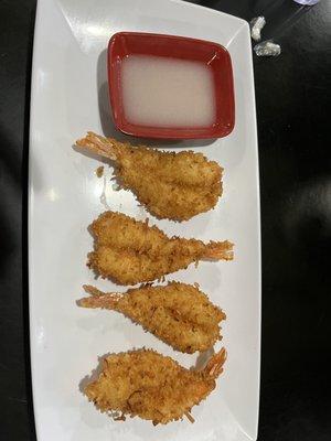 Coconut shrimp