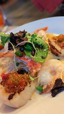 Frutti di marre seafood selection