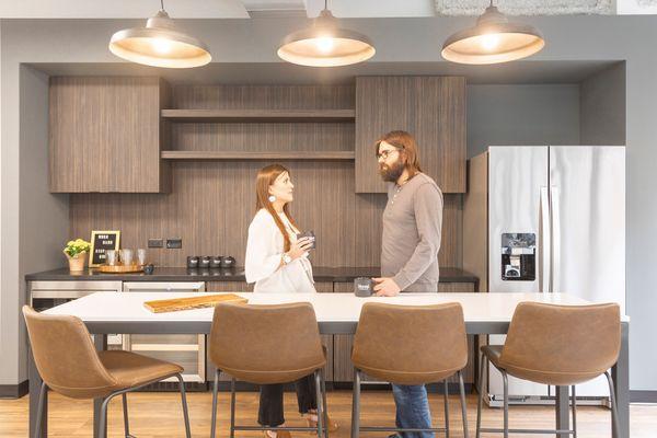 Expansive Biscayne kitchenette