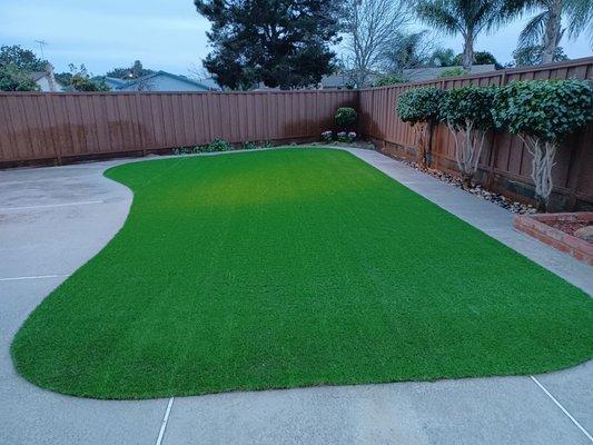 Artificial turf