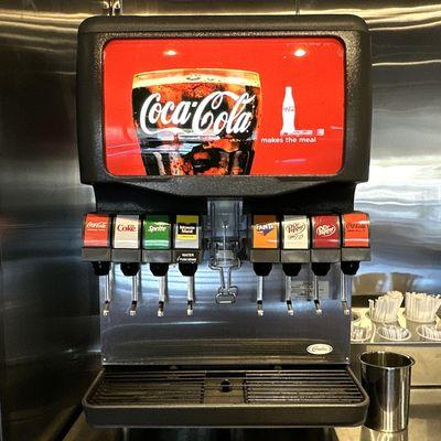 Fountain Drink Options