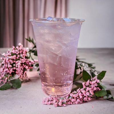 Rose Vanilla Italian Soda