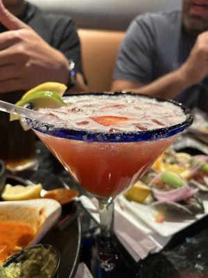 Strawberry margarita