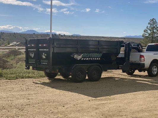 Hoffman Dumpster Rental in Carson City, NV