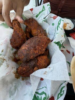 Hot wings