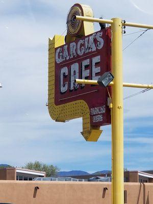 Garcia's kitchen best enchiladas in Albuquerque